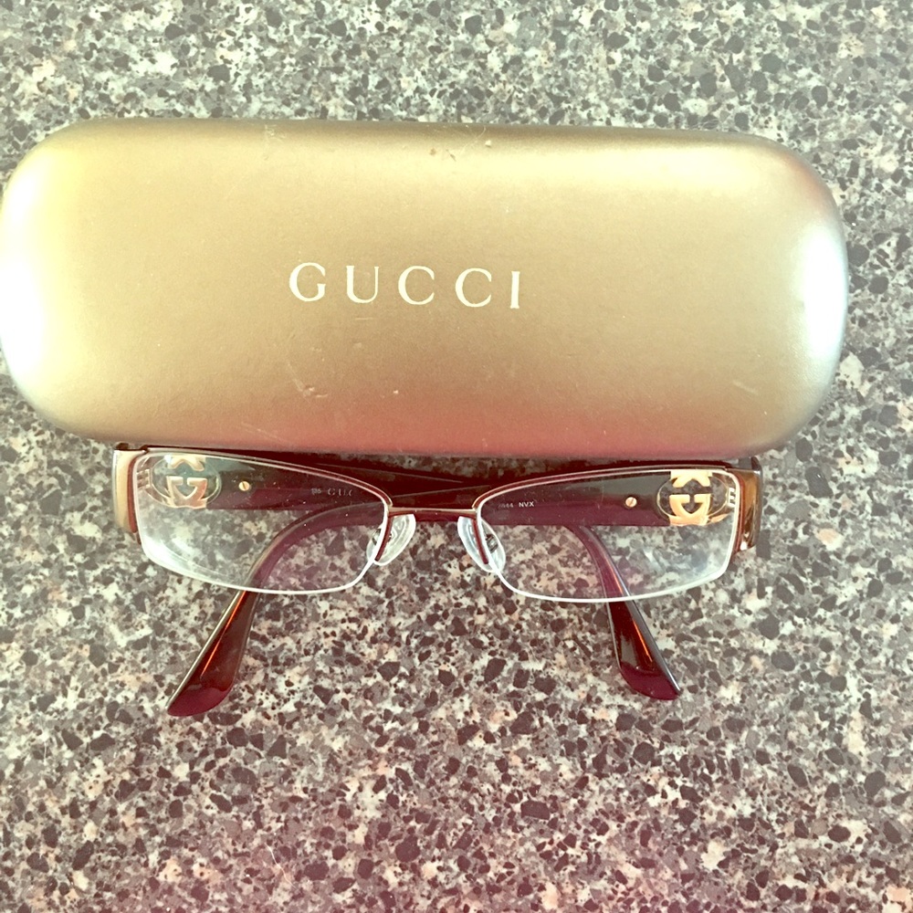 Authentic Gucci Eye-glass frame